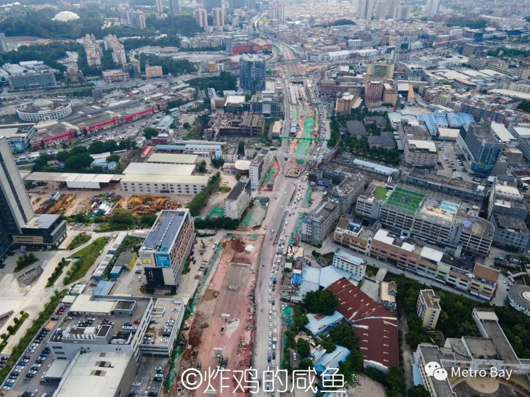 广州市番禺东部干线,广州番禺南大干线最新视频