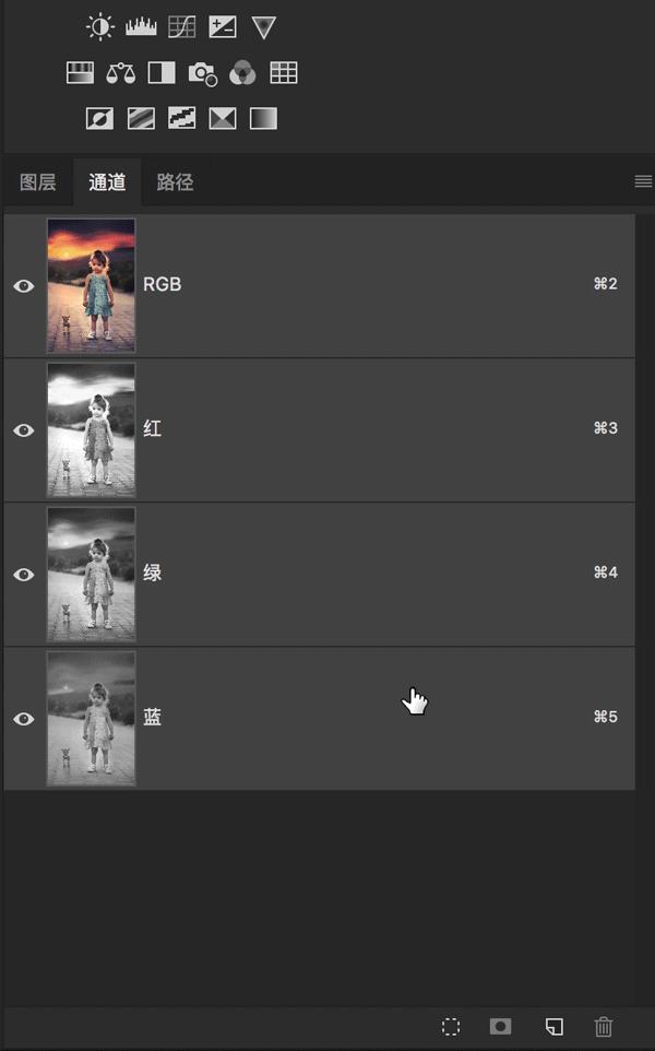 不会抠图也能10秒搞定的白底图,ps通道抠图的原理是什么