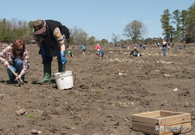 全球唯一的钻石公园，只需8美元门票，挖到就可以免费带走