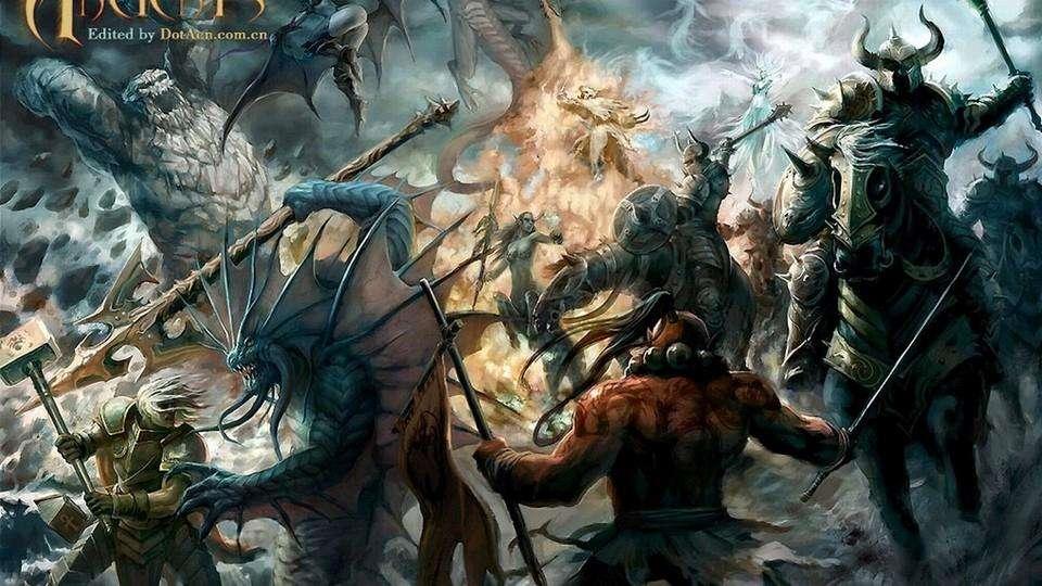 玩家创意PK官方正统看暴雪和V社的神操作