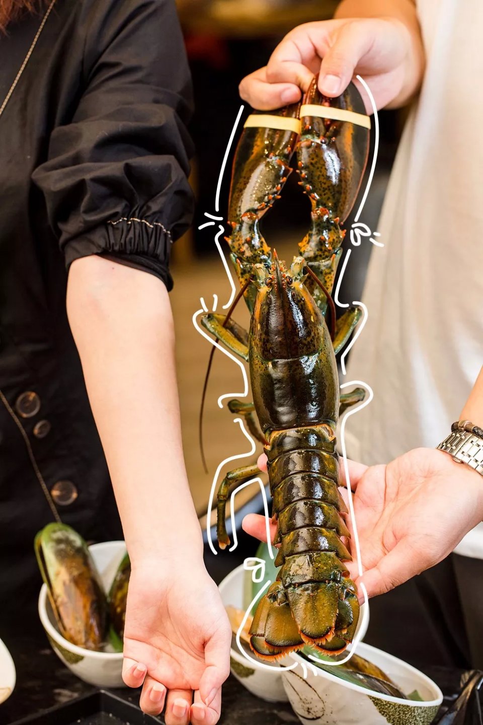 帝王蟹波龙象拔蚌,陆家嘴帝王蟹