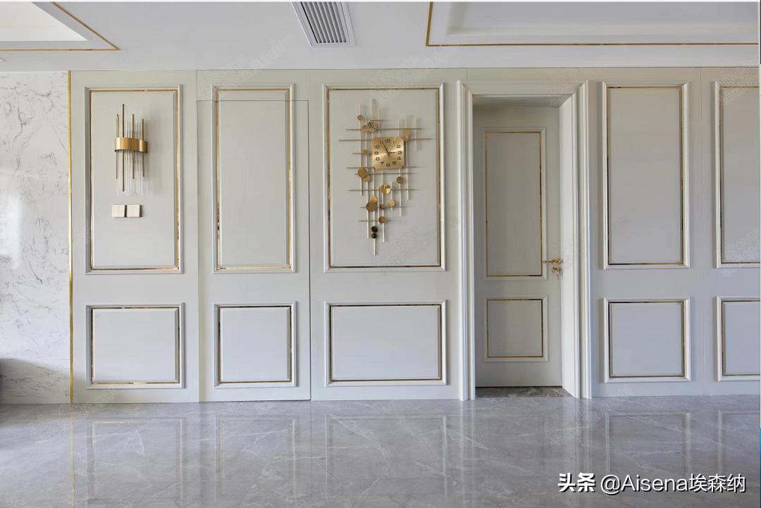 高端护墙板定制最新款式,高端定制护墙板安装流程及标准