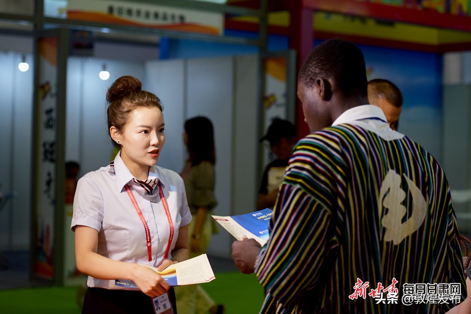 聚焦第23届兰洽会,第二十五届兰洽会展馆向公众开放