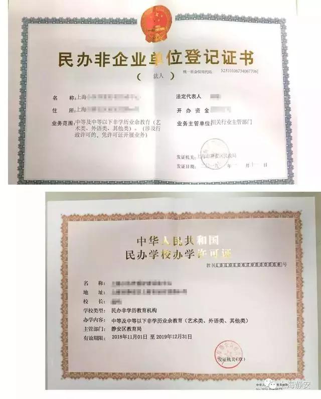 最新规范校外培训机构名单,上海校外培训机构最新政策