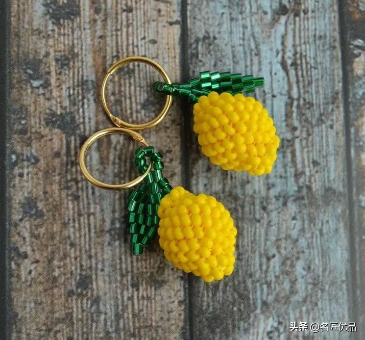 实用的小米珠串珠视频,串珠小米珠散珠