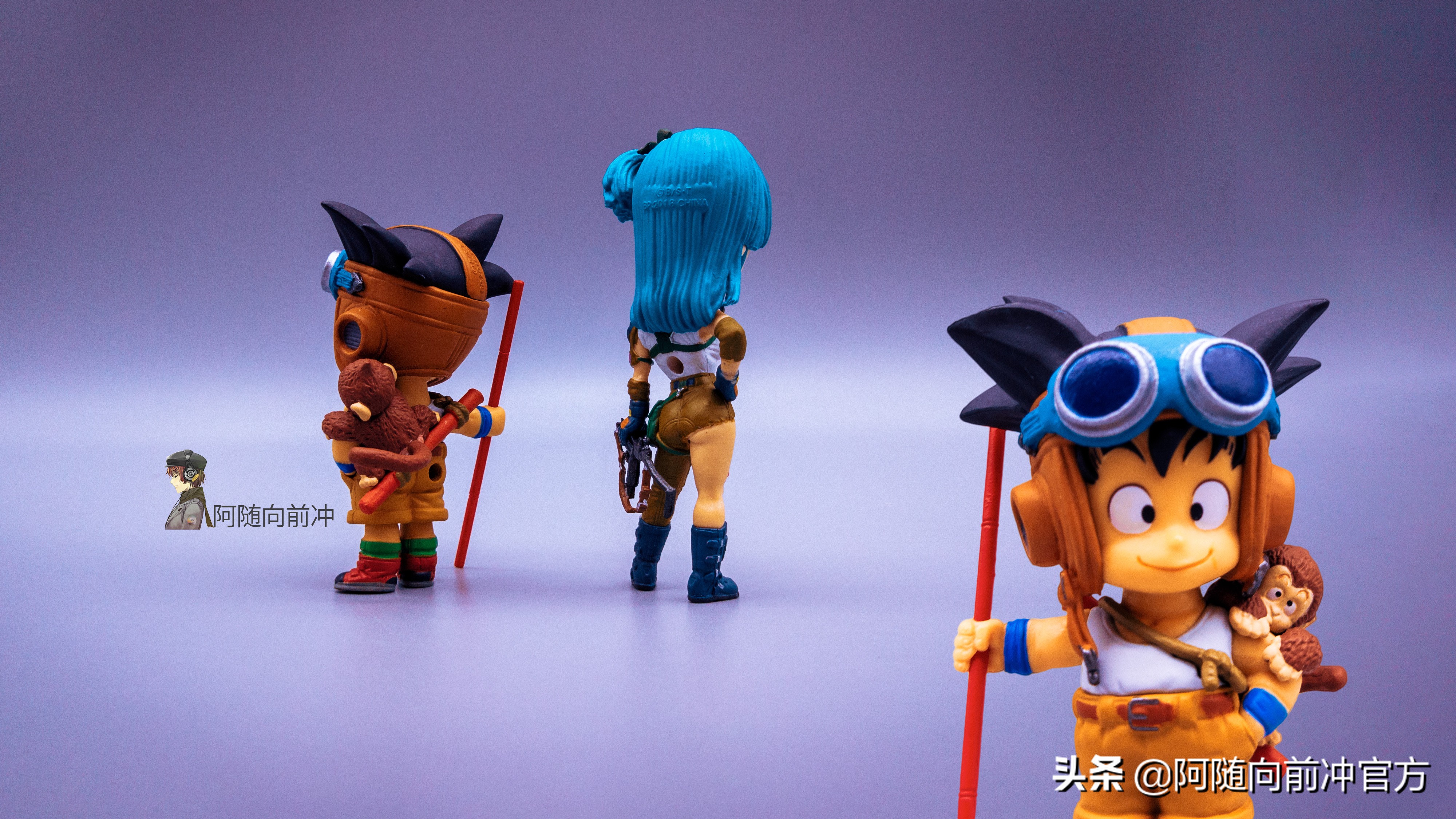 龙珠20周年手办悟空评测,七龙珠孙悟空30周年手办开箱