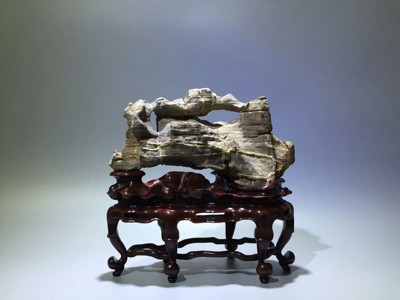 灵璧石赏石,灵璧石欣赏