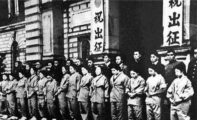 太平洋战场美军对待日军俘虏,太平洋战争日本俘获美军女兵