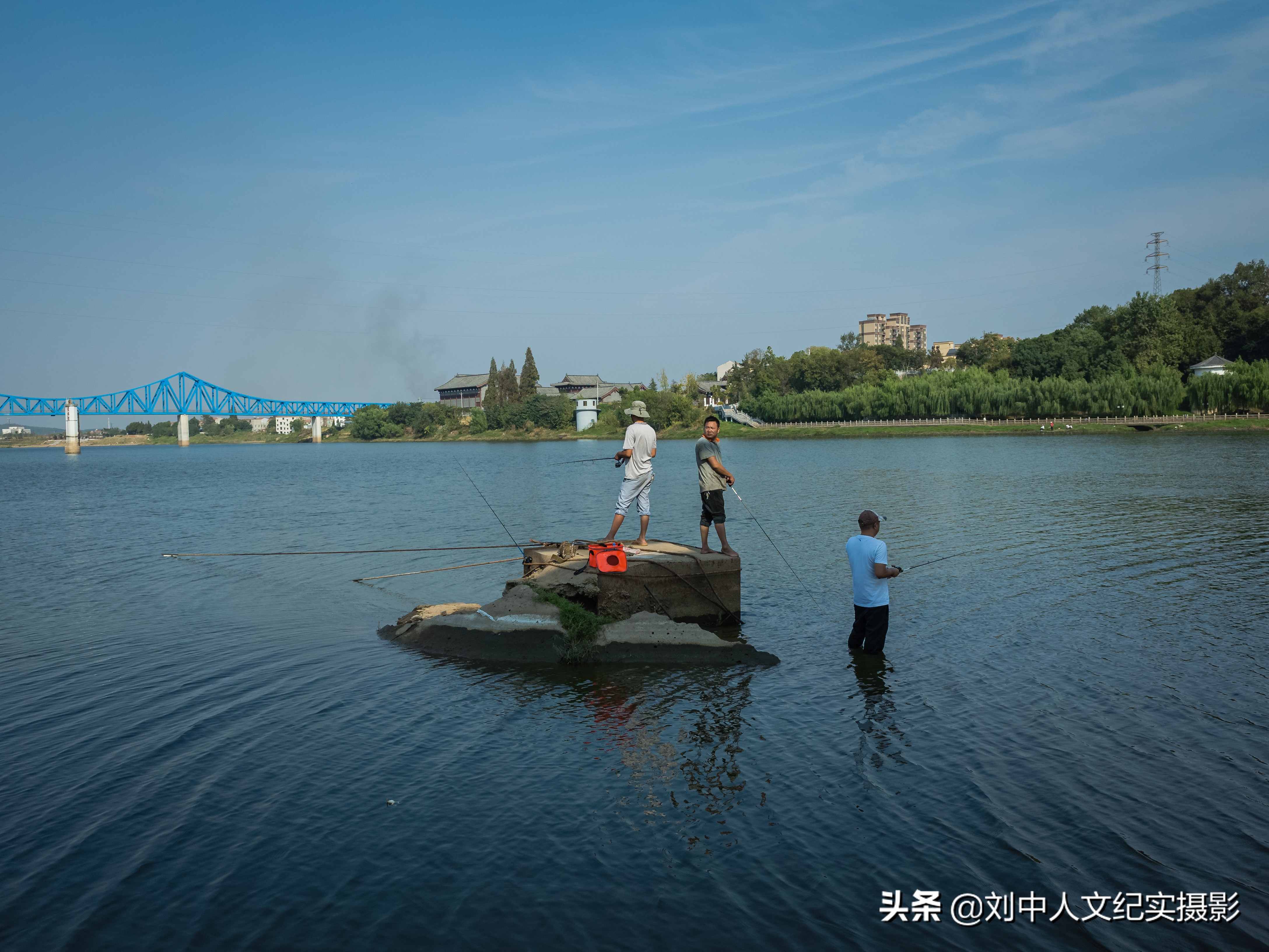 “无陂不成镇”—长期人文摄影（二）—2019年，夏，武汉黄陂前川