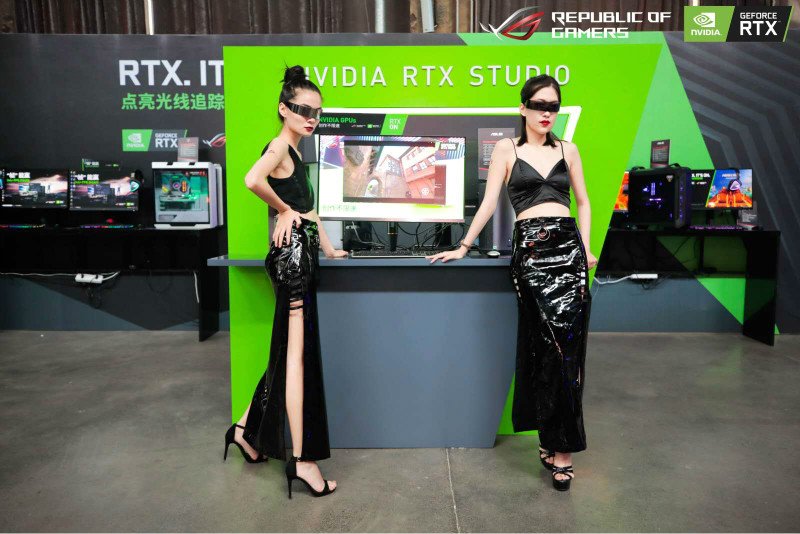 古都韵味碰撞国潮电竞华硕显卡助力ROGDAY粉丝嘉年华