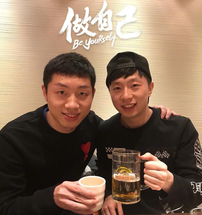 国乒十佳球许昕,国乒美男子许昕