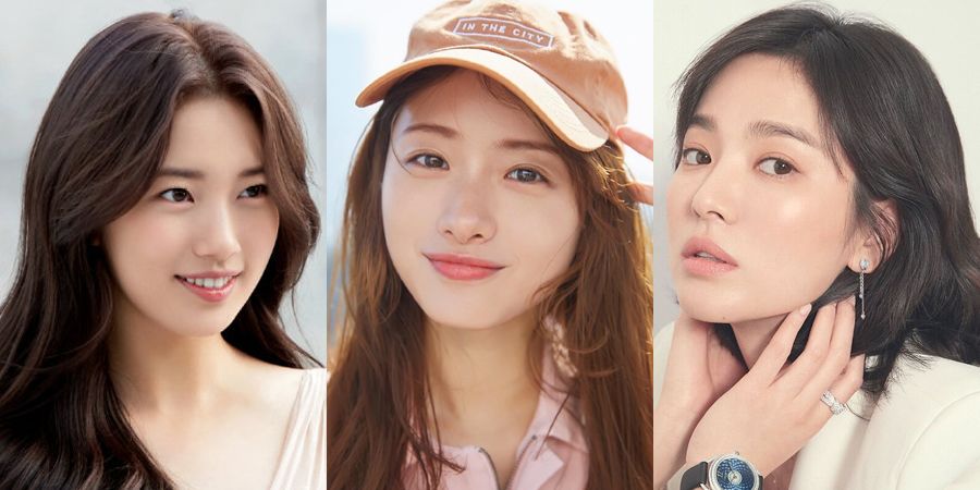 秀智素颜真人照片,秀智公开变美的秘诀