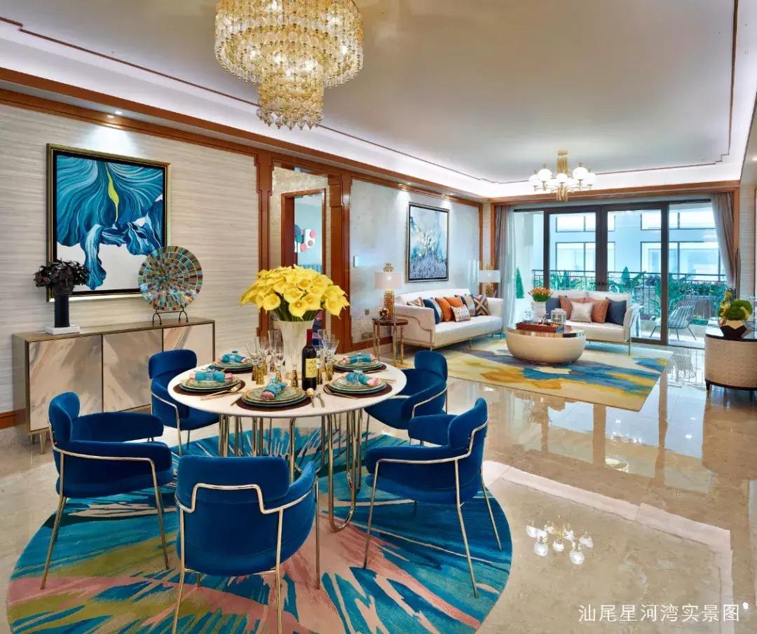 千年苏州韵园聚星河湾汕尾星河湾183㎡揽园绝版新品迎春盛放