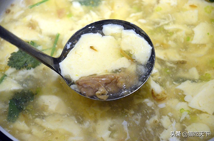 土龙羊肉汤,清补凉炖羊肉鸡汤