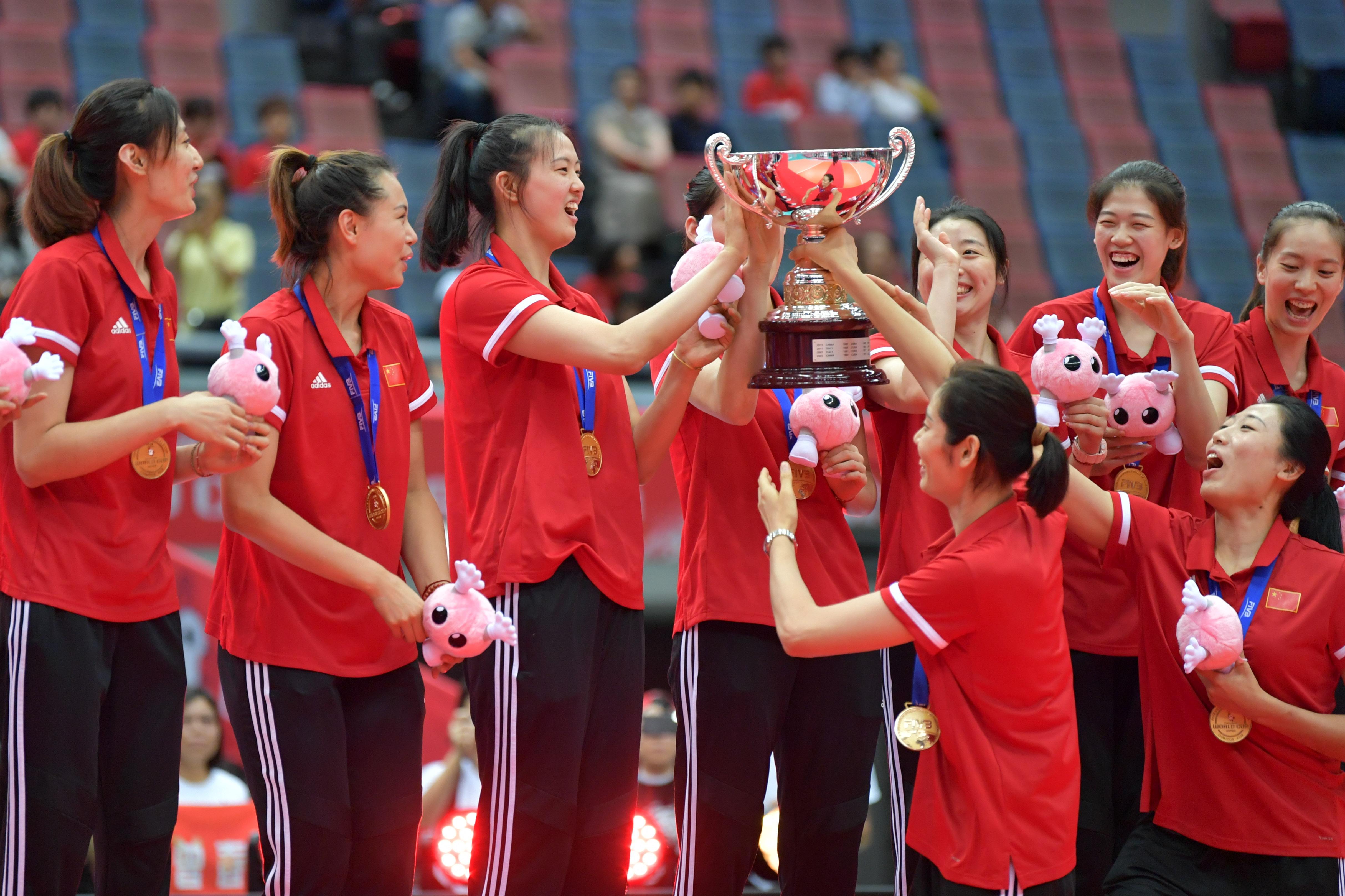 中国女排世界联赛得过第一吗,中国女排世界联赛第一战