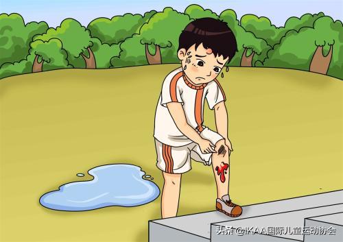 孩子运动时受伤怎么办,儿童在运动中如何避免损伤