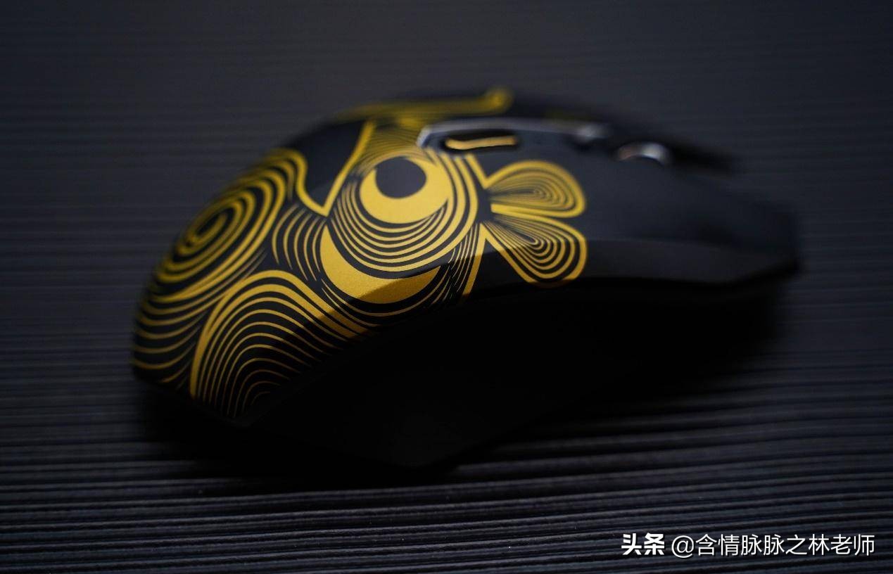 达尔优牧马人lm125跟em915哪个好,达尔优牧马人鼠标em915kbs五代黑色