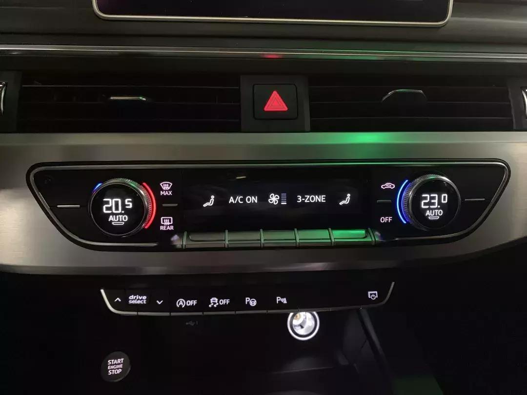 试驾奥迪a4l2020款40tfsi豪华,奥迪a4l45tfsiquattro