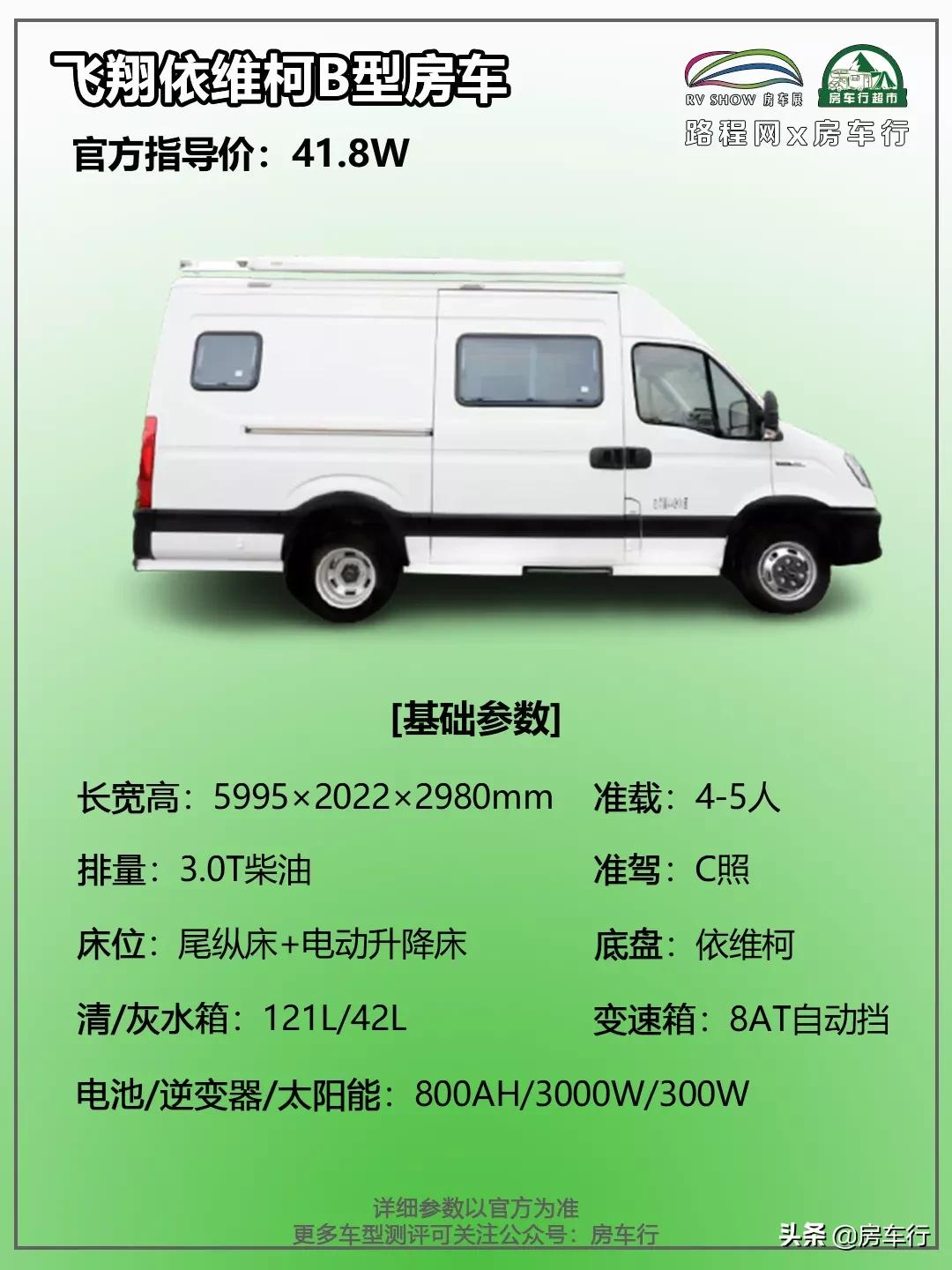 飞翔依维柯房车b型后厨卫,飞翔依维柯b型房车