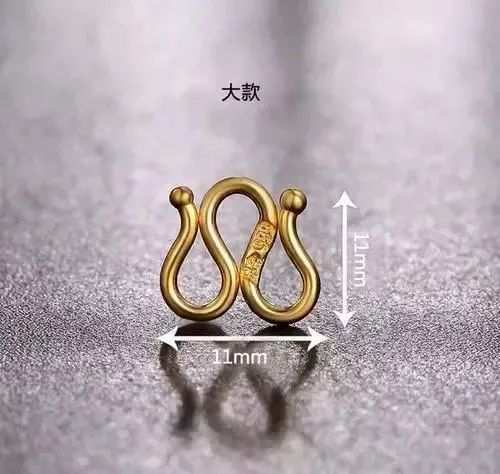 黄金项链扣子和其它的有什么区别,黄金项链的扣子一般是什么样的
