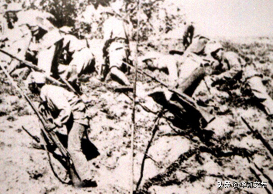 国军发动百团大战消灭日军主力,武汉会战全歼日军106师团