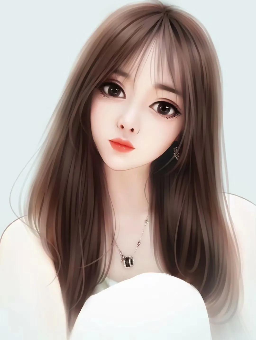 芭比娃娃头像手绘,芭比手绘头像图片可保存