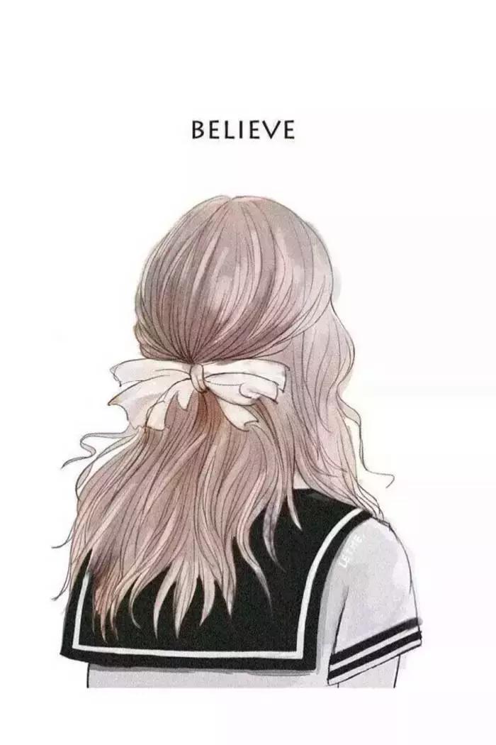 女生背影头像动漫唯美多人闺蜜,超好看闺蜜头像女多人