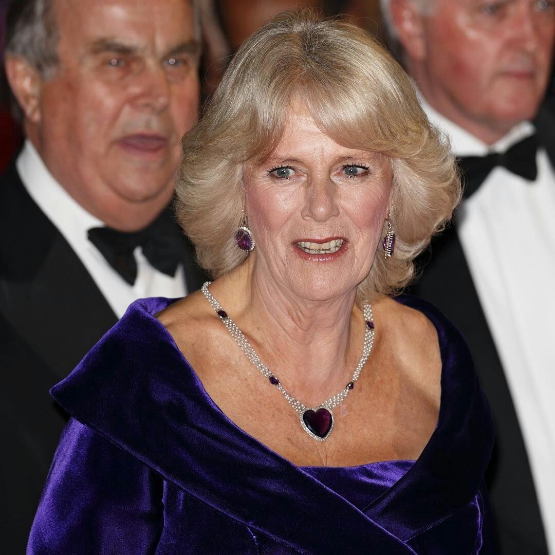 戴安娜和卡米拉一样的项链,卡米拉也戴戴安娜留下的珠宝