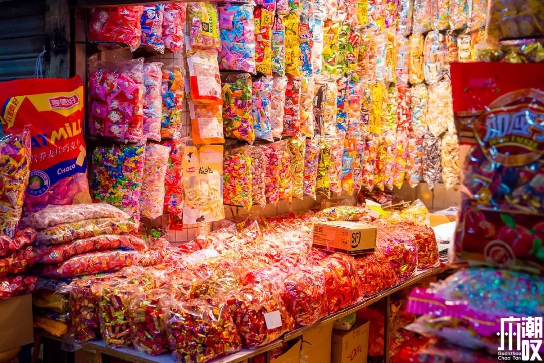 泰国宝藏美食街,广州宝藏零食一条街
