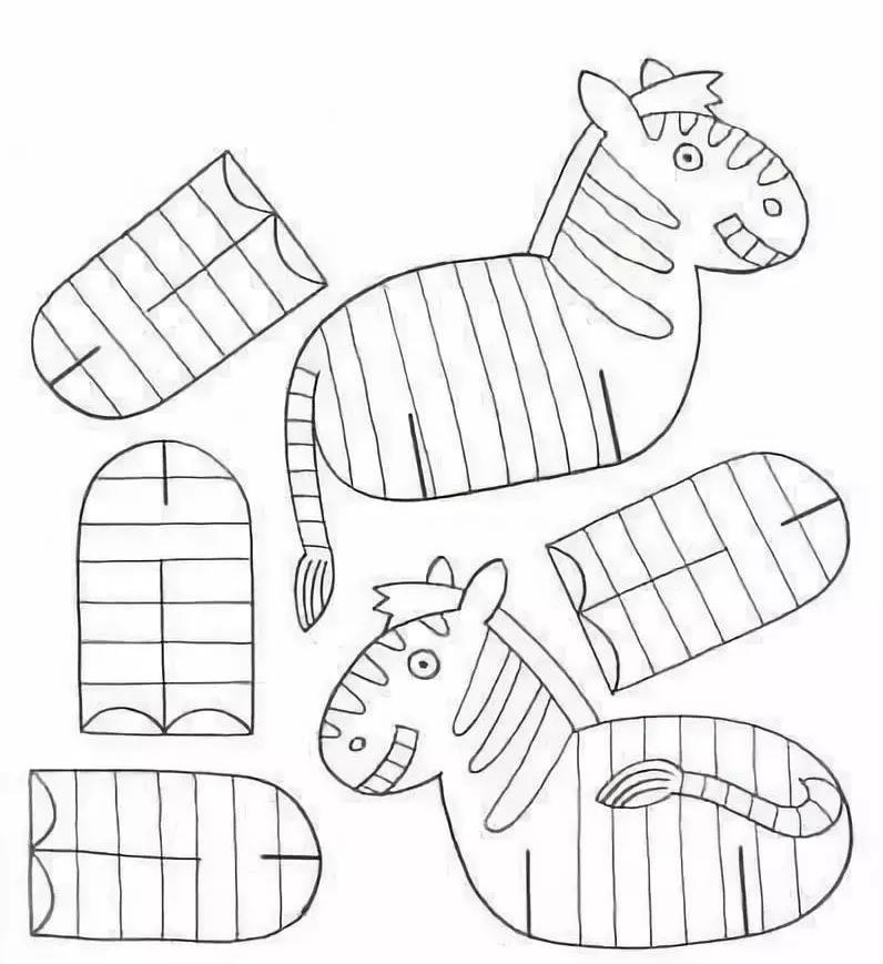 废物利用，她用几个纸箱让家里变成动物园，孩子回家乐坏了！收藏