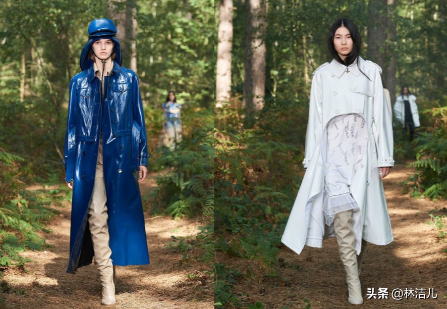 不懂风衣就别乱穿，2021流行这4款，连倪妮刘雯都强势种草了
