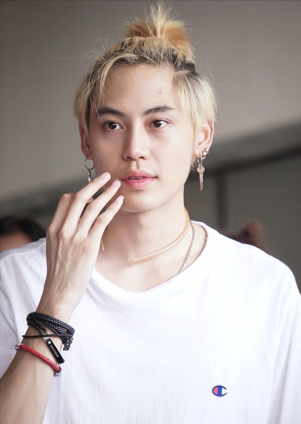 他泰4位武士头造型:文总痞帅,喜娃可爱,BK船长惊艳