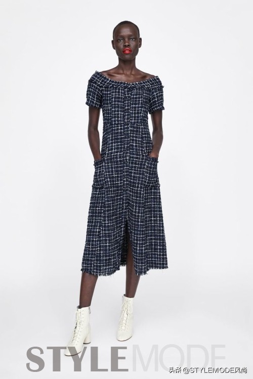 明星同款平价连衣裙,明星平价度假连衣裙