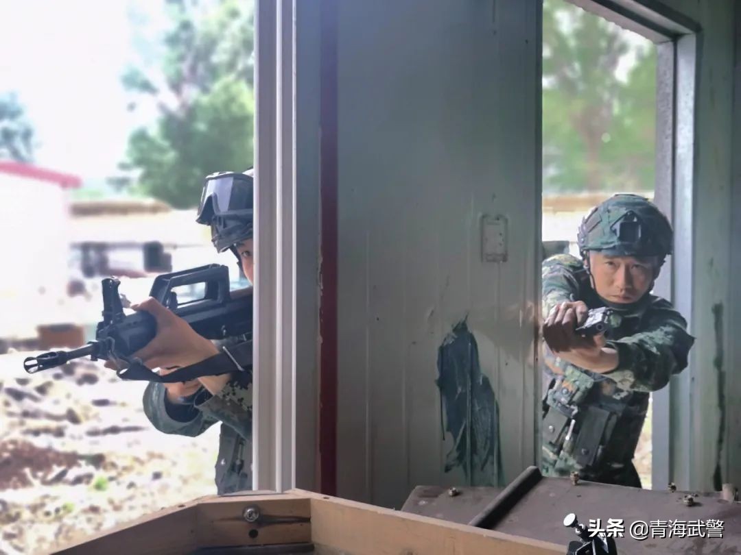 昆仑卫士红心向*党**|用热血书写忠诚