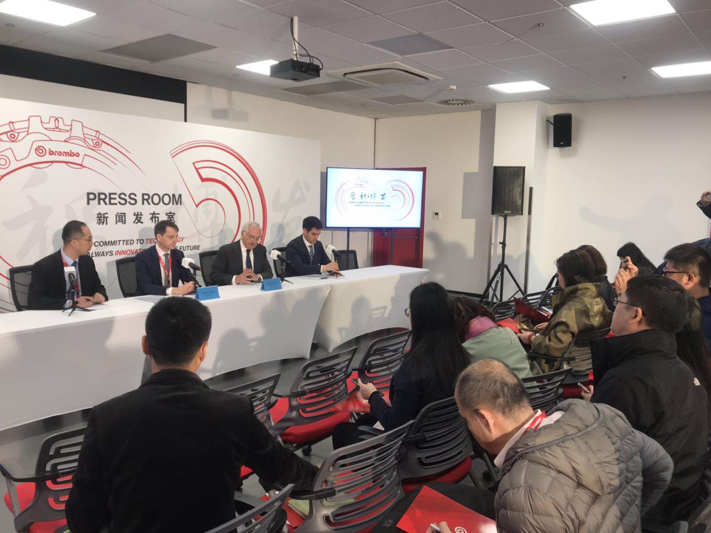 意大利的布雷博,南京的新基地