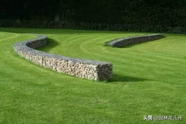 百款石材景观墙设计,挡土墙设计方案