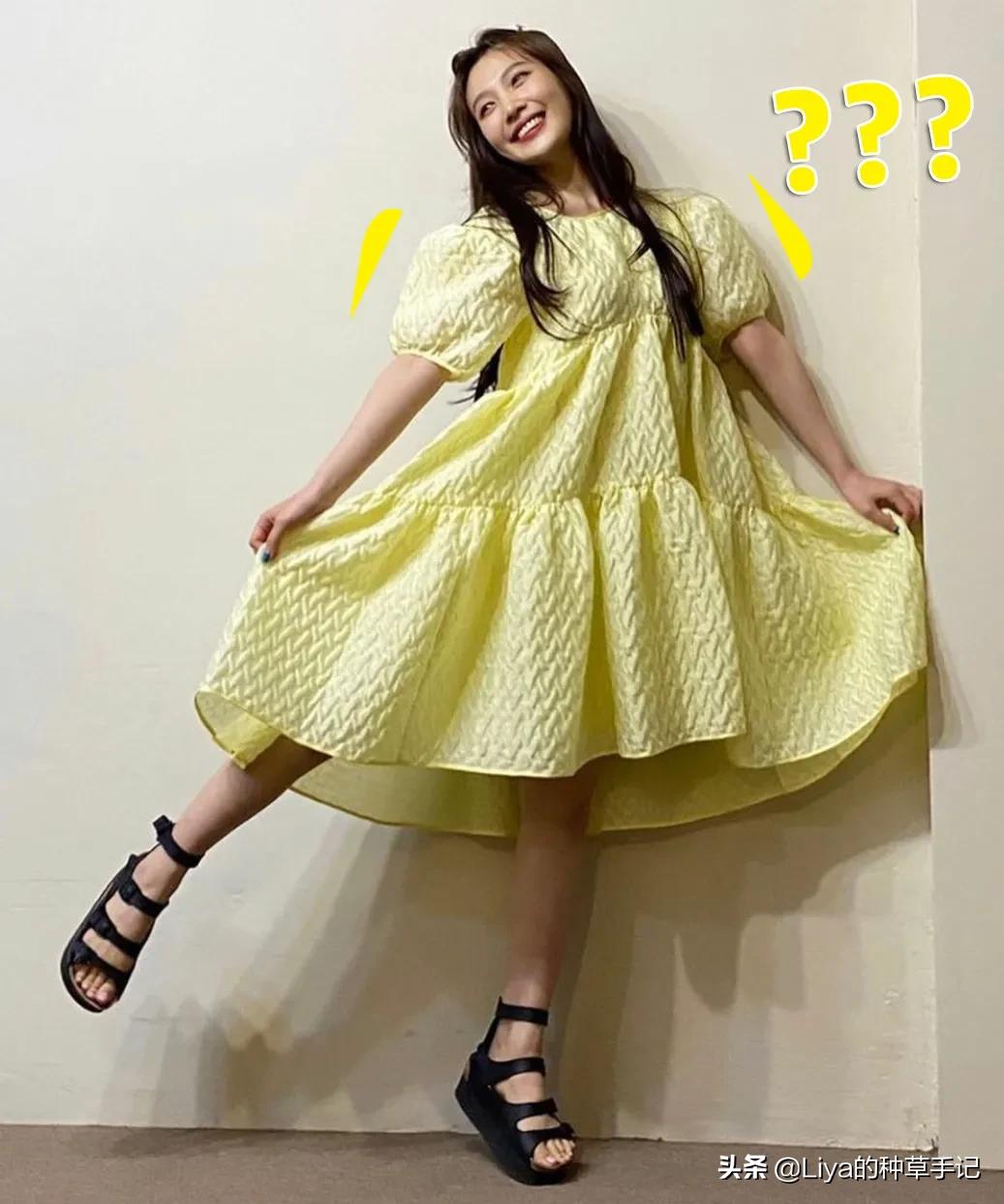 夏天裙子穿搭不露,夏天裙子千万不要这么穿谁穿谁丑