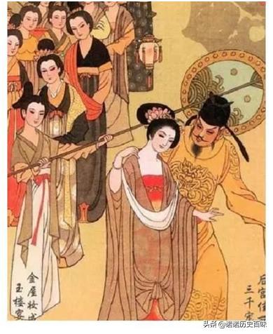 杨贵妃秘史李隆基独宠杨玉环,李隆基对杨玉环是真爱吗