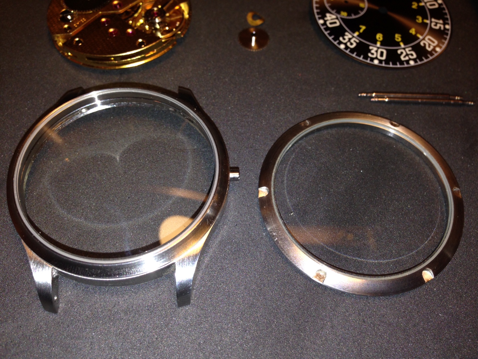 看看老外DIY机械手表