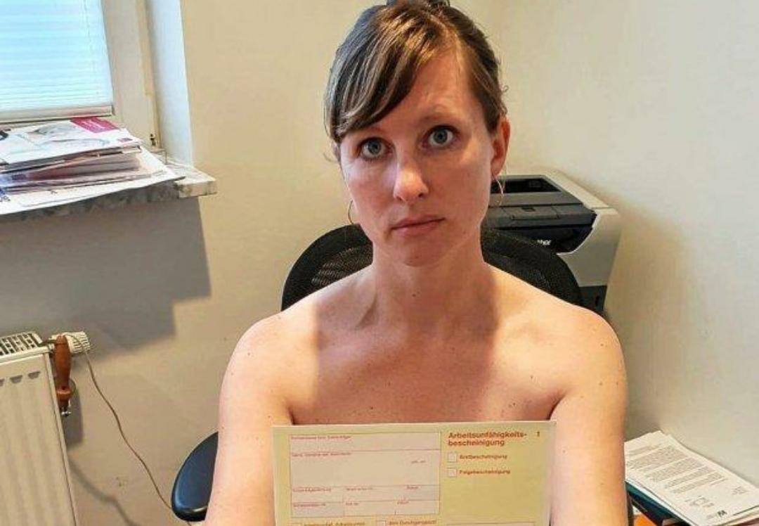 德国医生装备短缺,德国医生抗议防护服