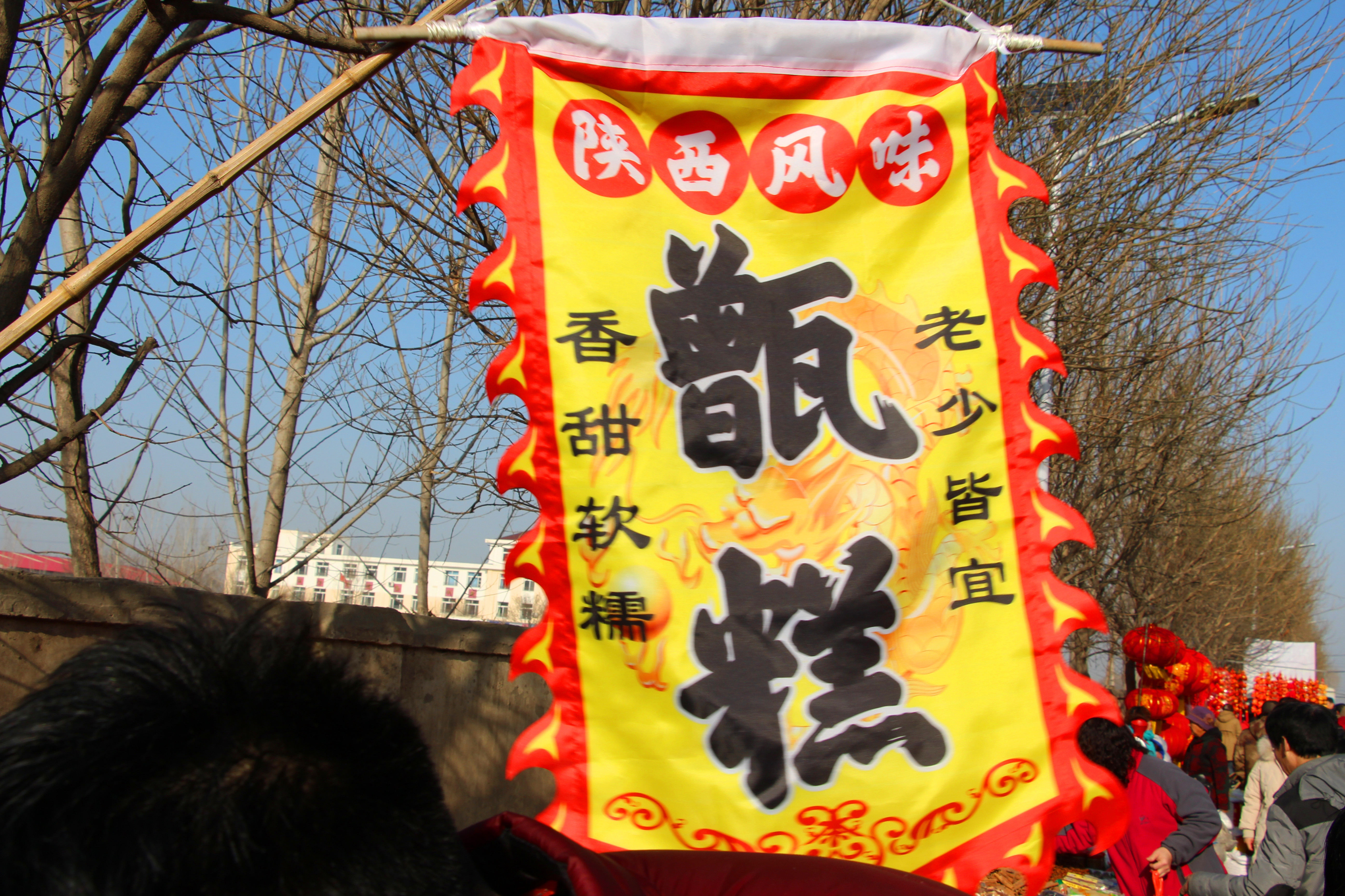 天津市武清区泗村店镇太子务村赶大集