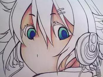 超详细马克笔教程,教你一步一步用马克笔手绘二次元教程!