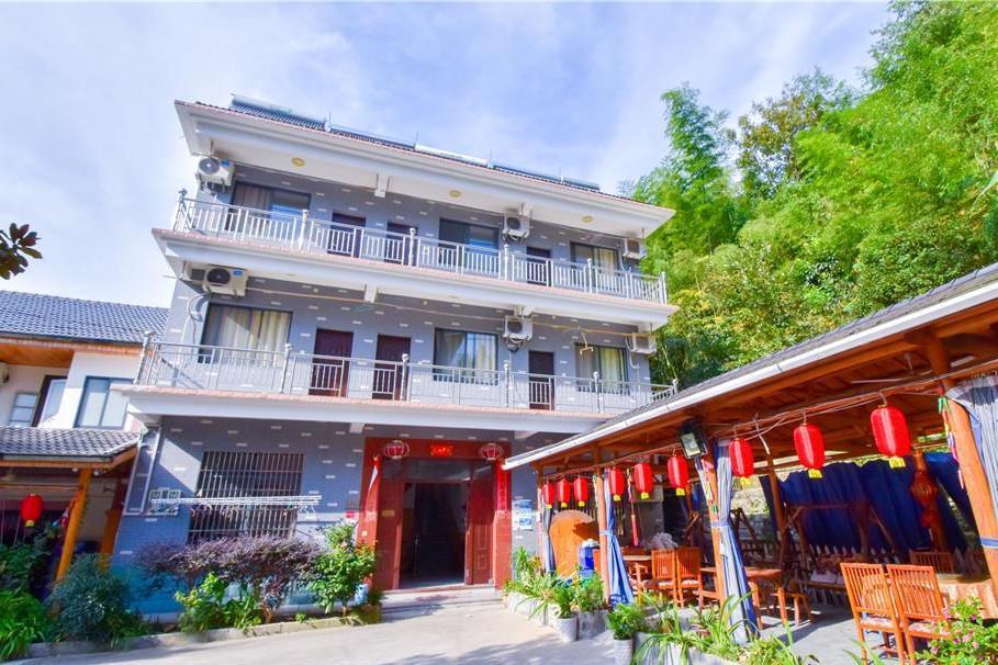 临安农家民宿小院,临安天目山农家乐民宿