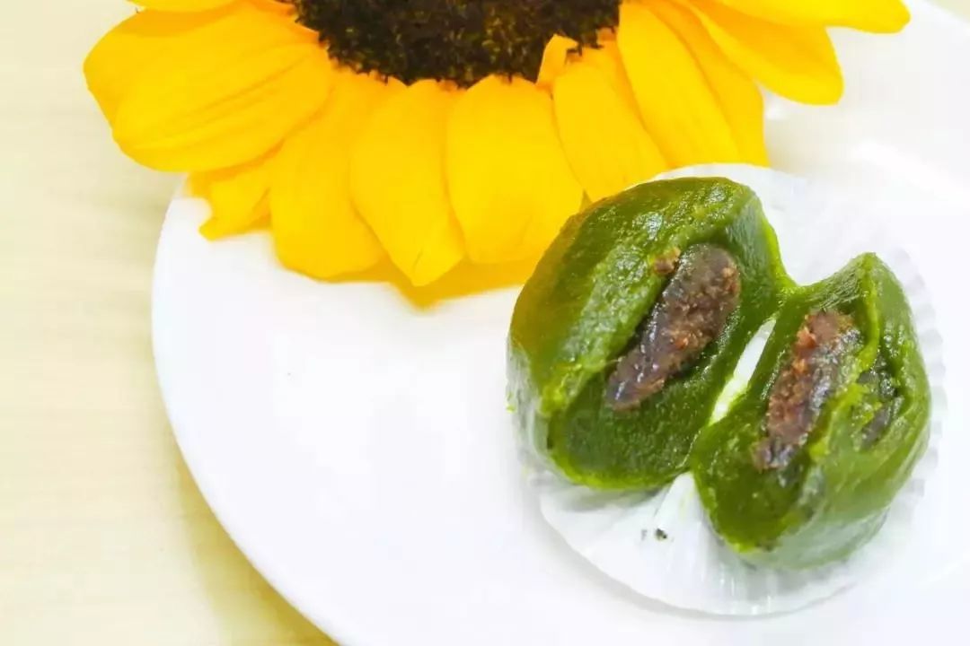 你和春天还差了一个“绿胖子”青团!