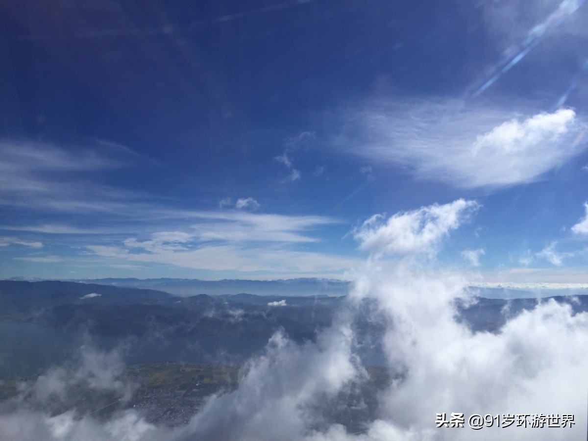 大理苍山真的不仅仅是大家站在洱海边，远远看着就能知道他的美了