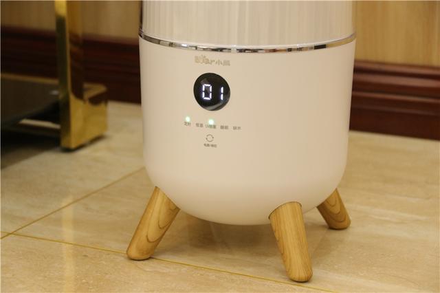 加湿器卧室专用小熊无雾加湿器,加湿功能强大的加湿器测评