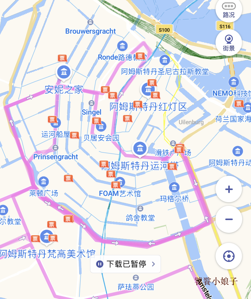 梵高游荷兰攻略,到荷兰夜游梵高星空之路