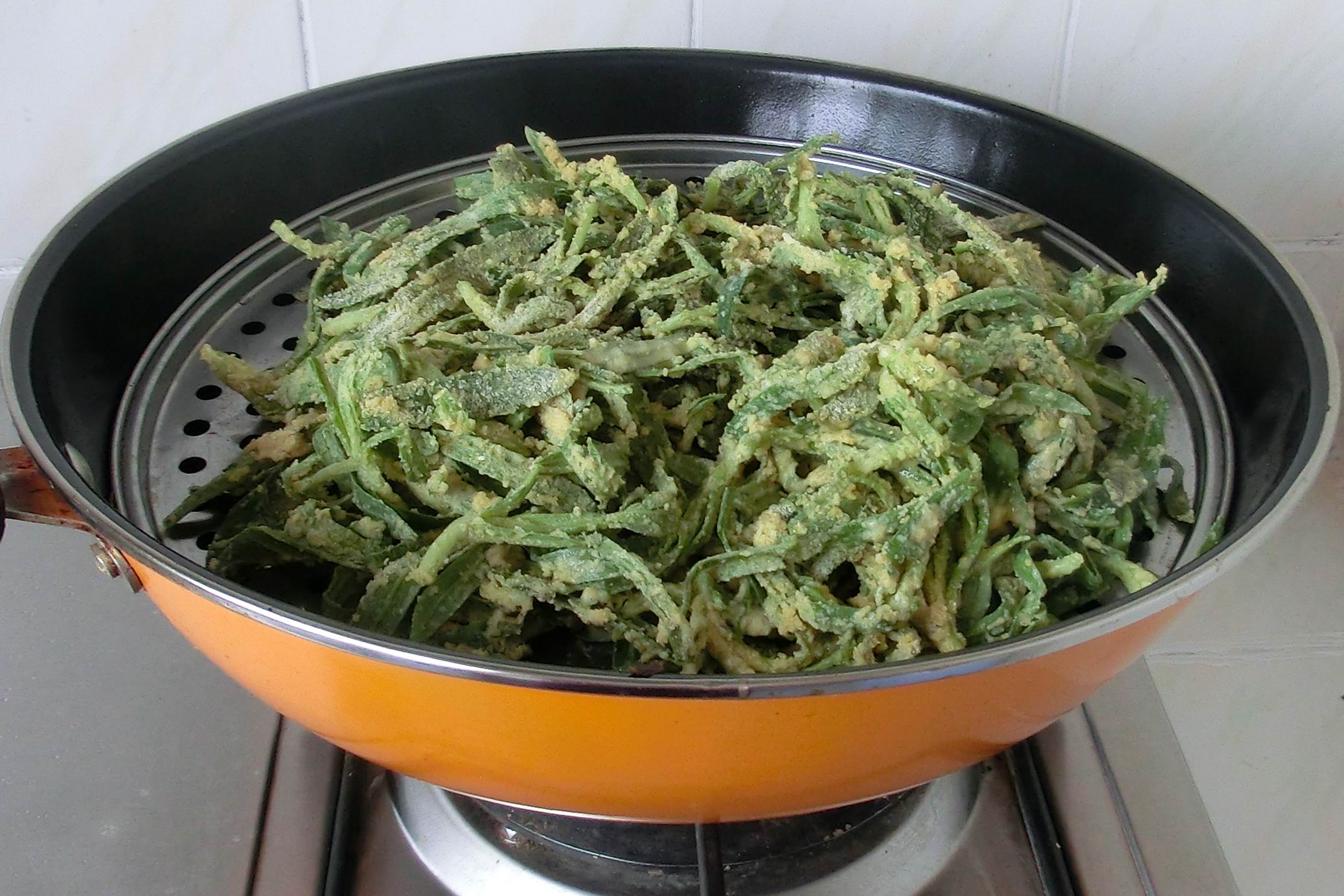 荠菜野菜大全,有一种野菜它长得像一根根面条