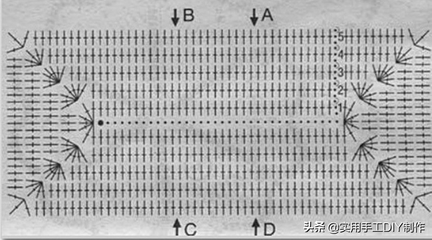 钩背包新花样,钩新款手机背包
