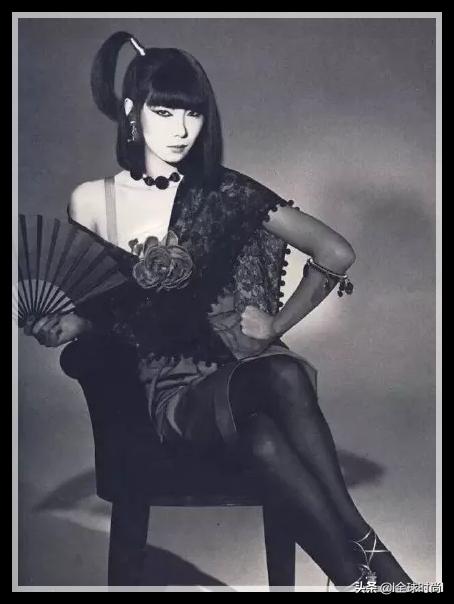 日本早期超模,日本最早模特